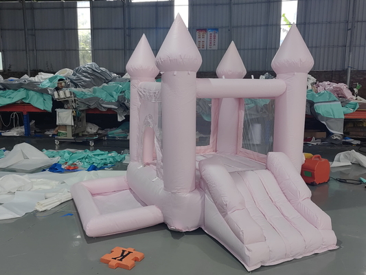 Castelo de saltos inflável para crianças casa de saltos com slide de água combo comercial castelo de saltos inflável casa de saltos