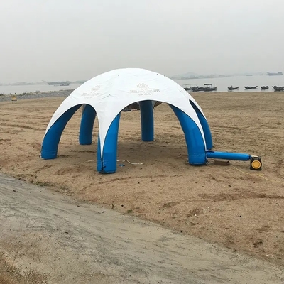 Fabricante Exposição de Eventos de Acampamento a Varejo Tenda de aranha inflável com impressão publicitária