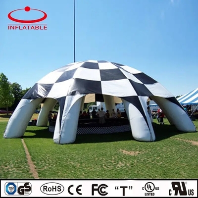 Fabricante Exposição de Eventos de Acampamento a Varejo Tenda de aranha inflável com impressão publicitária