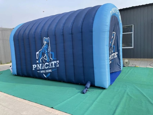 Tenda de túnel inflável resistente aos raios UV