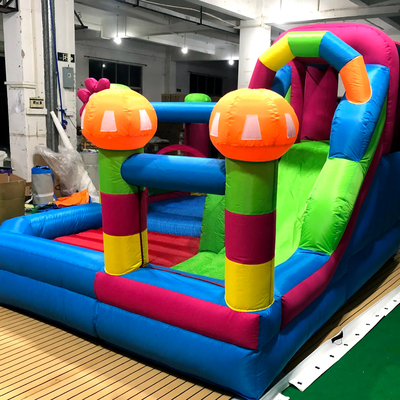 Castelo Comercial Bouncer inflável Casa de salto inflável para crianças