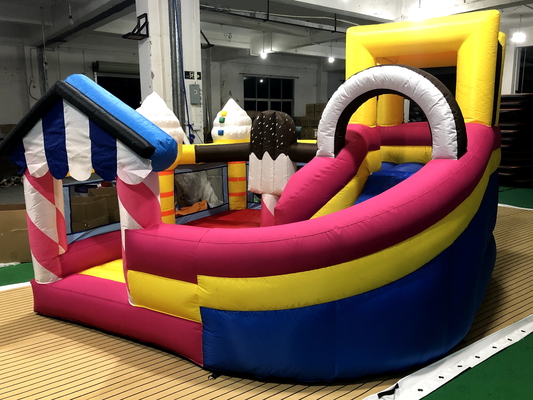 Castelo Comercial Bouncer inflável Casa de salto inflável para crianças
