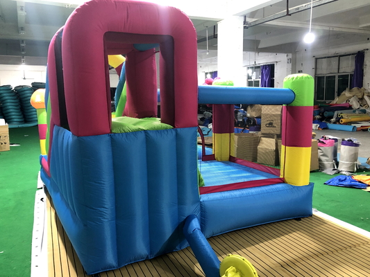 Castelo Comercial Bouncer inflável Casa de salto inflável para crianças