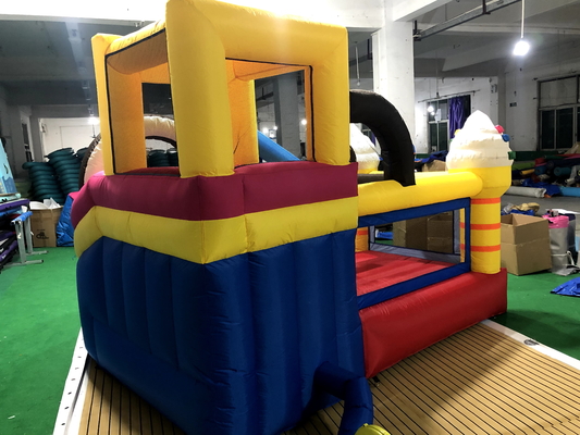 Castelo Comercial Bouncer inflável Casa de salto inflável para crianças