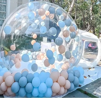 Casa inflável gigante de bolhas ao ar livre Tenda inflável de bolhas de 3 m