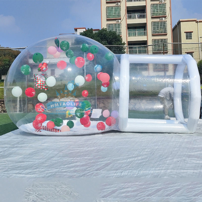 Tenda de bolhas ao ar livre Tenda de cúpula de bolhas transparente