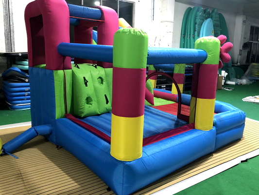 Casa de salto inflável Moonwalk Saltador de água Bouncer