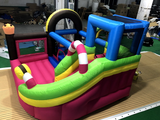 Casa de salto inflável Moonwalk Saltador de água Bouncer