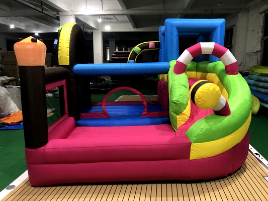 Casa de salto inflável Moonwalk Saltador de água Bouncer