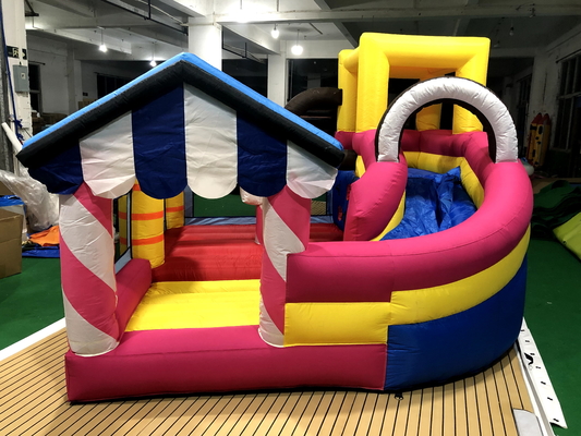 Casa de salto inflável Moonwalk Saltador de água Bouncer