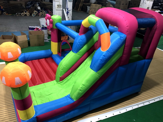 Casa de salto inflável Moonwalk Saltador de água Bouncer