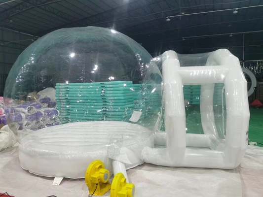 Tamanho 4m Tenda de Iglu de Plástico Material de PVC OEM Tenda de Bolhas