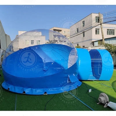 Festa ao ar livre Bubble Bounce House Tenda comercial inflável Bubble House
